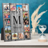 Erstellen Sie Ihr individuelles Foto Collage Rusti Fotoplatte (Seite)