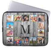 Erstellen Sie Ihr individuelles Foto Collage Rusti Laptopschutzhülle (Vorderseite)