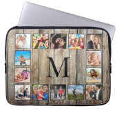 Erstellen Sie Ihr individuelles Foto Collage Rusti Laptopschutzhülle (Vorderseite)