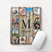 Erstellen Sie Ihr individuelles Foto Collage Rusti Mousepad (Mit Mouse)