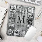 Erstellen Sie Ihr individuelles Foto Collage Rusti Mousepad