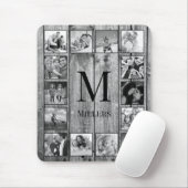 Erstellen Sie Ihr individuelles Foto Collage Rusti Mousepad (Mit Mouse)