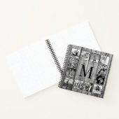 Erstellen Sie Ihr individuelles Foto Collage Rusti Notizblock (Innenseite)