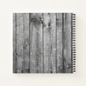 Erstellen Sie Ihr individuelles Foto Collage Rusti Notizblock (Rückseite)