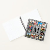 Erstellen Sie Ihr individuelles Foto Collage Rusti Notizblock (Innenseite)