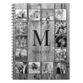 Erstellen Sie Ihr individuelles Foto Collage Rusti Notizblock (Vorderseite)