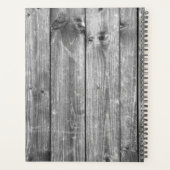 Erstellen Sie Ihr individuelles Foto Collage Rusti Planer (Rückseite)