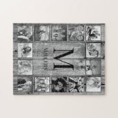 Erstellen Sie Ihr individuelles Foto Collage Rusti Puzzle (Horizontal)