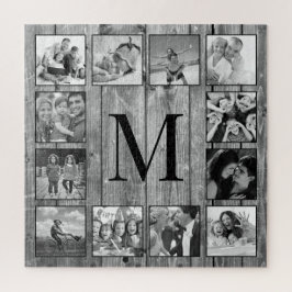 Erstellen Sie Ihr individuelles Foto Collage Rusti Puzzle