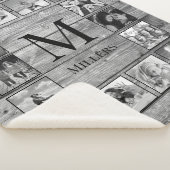 Erstellen Sie Ihr individuelles Foto Collage Rusti Sherpadecke (3/4)