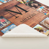 Erstellen Sie Ihr individuelles Foto Collage Rusti Sherpadecke (3/4)