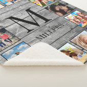 Erstellen Sie Ihr individuelles Foto Collage Rusti Sherpadecke (3/4)