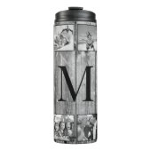 Erstellen Sie Ihr individuelles Foto Collage Rusti Thermosbecher (Vorderseite)