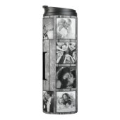 Erstellen Sie Ihr individuelles Foto Collage Rusti Thermosbecher (Nach rechts gedreht)