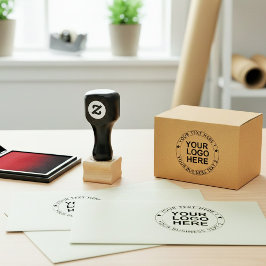 Erstellen Sie Ihr individuelles Logo und Schriftte Gummistempel