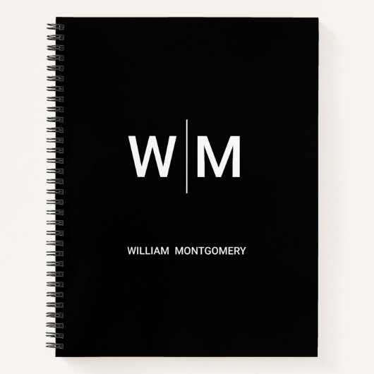 Erstellen Sie Ihr maßgeschneidertes SpiralNotebook Notizblock (Vorderseite)