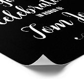 Erstellen Sie Ihr Party-Zeichen Poster (Ecke)