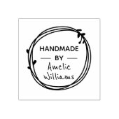 Erstellen Sie Ihr Personalisiertes botanisches Han Gummistempel (Prägung)