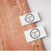 Erstellen Sie Ihr Personalisiertes botanisches Han Gummistempel