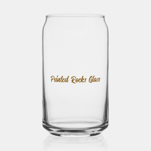 Erstellen Sie Ihr personalisiertes gedrucktes Glas