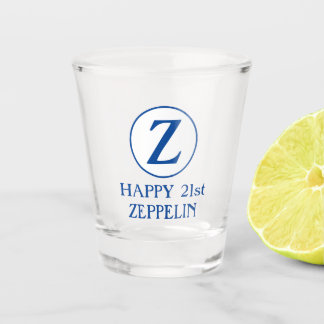 Erstellen Sie Ihr personalisiertes Schussglas Schnapsglas