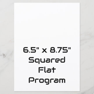 Erstellen Sie Ihr persönliches 6,5" x 8,75" quadra Programm
