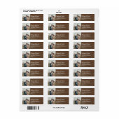 Erstellen Sie Ihr persönliches Foto auf der Holzho (Vorne)