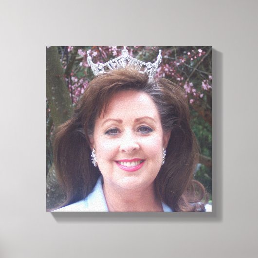 Erstellen Sie Ihr Portrait 12x12 Canvas Print Leinwanddruck (Vorderseite)