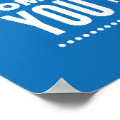 Erstellen Sie Ihr Traumposter Poster (Ecke)