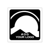 Erstellen Sie Ihr unternehmensspezifisches Logo Gummistempel (Prägung)