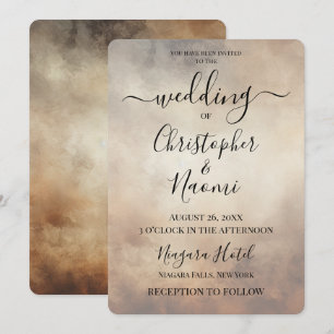 Erstellen Sie Ihr Vintages altes Papier Einladung