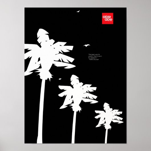 ERSTELLEN SIE IHR ZUKÜNFTIGES Plakat (Vorne)