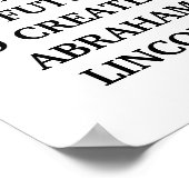 Erstellen Sie Ihr zukünftiges Poster (Ecke)