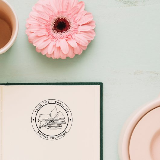 Erstellen Sie Ihre Benutzerdefiniert aus der Bibli Permastempel