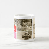 Erstellen Sie Ihre benutzerdefinierte Liebe für di Kaffeetasse (Mittel)