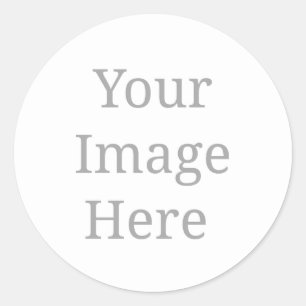 Erstellen Sie Ihre benutzerdefinierte Runder Aufkleber