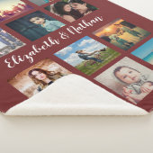 Erstellen Sie Ihre benutzerdefinierten 12-Fotocoll Sherpadecke (3/4)