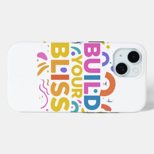 Erstellen Sie Ihre Bliss Case-Mate iPhone Hülle (Rückseite (Horizontal))