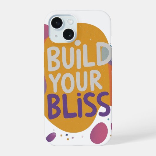 Erstellen Sie Ihre Bliss iPhone 15 Hülle (Rückseite)