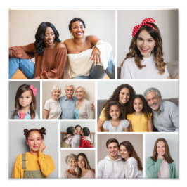Erstellen Sie Ihre eigene 10 Collage Foto Erweiter