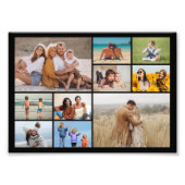 Erstellen Sie Ihre eigene 10 Collage Foto Erweiter (Vorne)