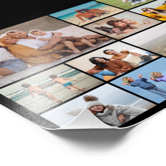 Erstellen Sie Ihre eigene 10 Collage Foto Erweiter (Ecke)