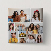Erstellen Sie Ihre eigene 10-Foto-Collage Button (Vorderseite)
