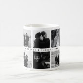 Erstellen Sie Ihre eigene 10-Foto Collage und Ihre Kaffeetasse (Mittel)