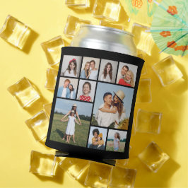 Erstellen Sie Ihre eigene 10-FotoCollage Dosenkühler