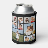 Erstellen Sie Ihre eigene 10-FotoCollage Dosenkühler (Kanne Vorderseite)