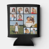 Erstellen Sie Ihre eigene 10-FotoCollage Dosenkühler (Rückseite)