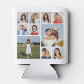 Erstellen Sie Ihre eigene 10-FotoCollage Dosenkühler (Rückseite)