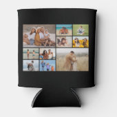 Erstellen Sie Ihre eigene 10-FotoCollage Dosenkühler (Vorderseite)