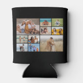 Erstellen Sie Ihre eigene 10-FotoCollage Dosenkühler (Rückseite)